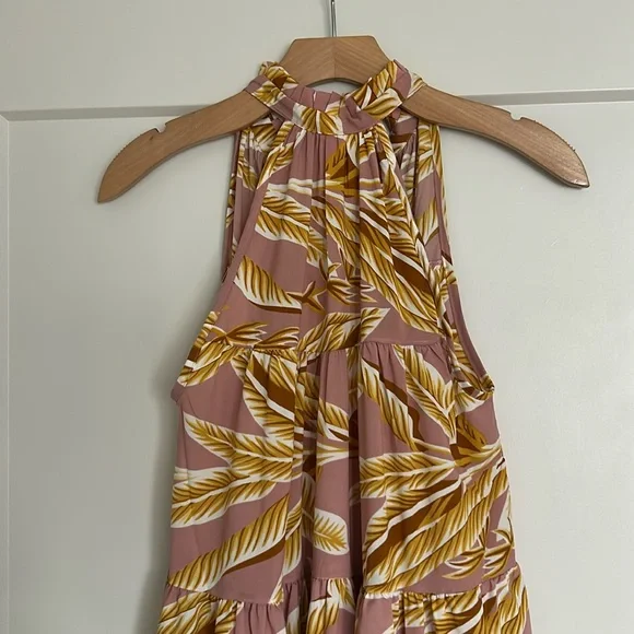 BOEMO MULTI-COLOR MAXI DRESS SIZE XL NWT - Picture 6 of 9